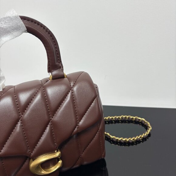 COACH TABBY Top Handle Tote - Picture 8 of 9